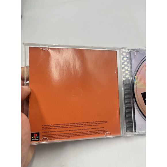 The Dukes of Hazzard: Racing for Home Sony Playstation 1 PS1 Complete Cib - Picture 8 of 8